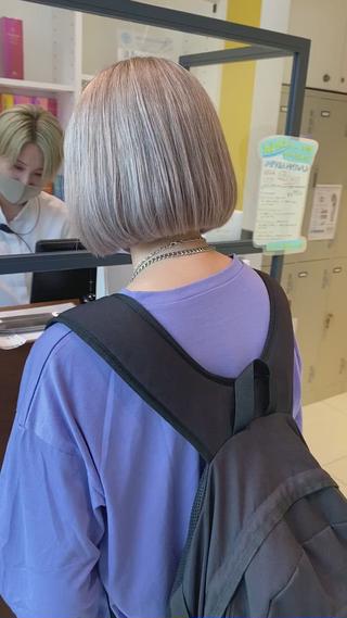 3回ブリーチ必須です!