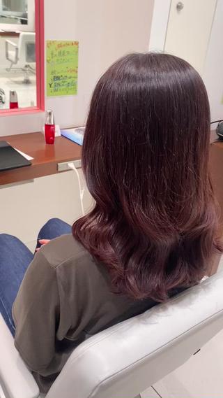 ピンクブラウン♡