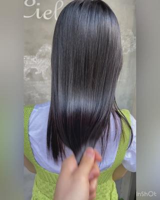 その人に合った縮毛矯正で
ここまで艶が出ます！

体感したい方は是非！！！！ 