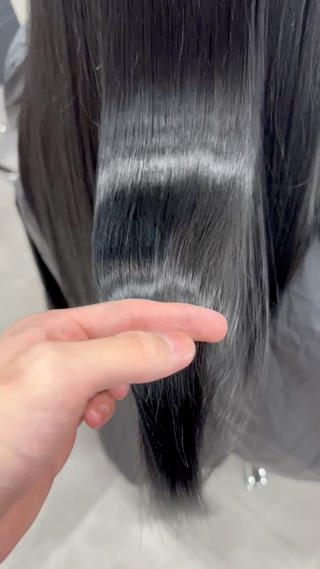 艶感MAX
#髪質改善 