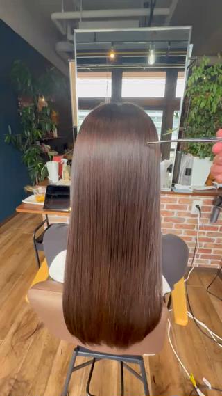 髪質改善縮毛矯正〇 