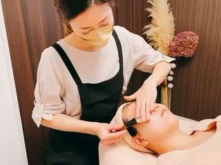 絹筆トリートメントをしている様子です
続きの動画はInstagramへ！

 