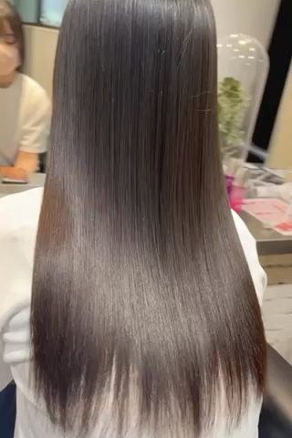 ロング シマノ フミヤのヘアスタイル