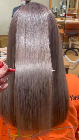 圧倒的な艶髪♪ 