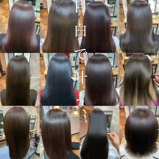 目白で叶う美髪ストレート 