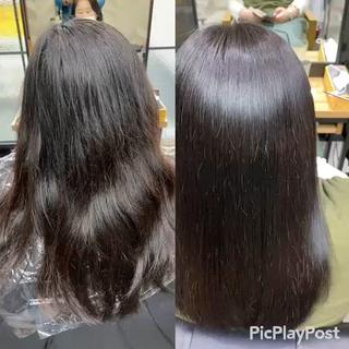 ロング ✨圧倒的な艶髪体験✨ ☆Makoto☆のヘアスタイル