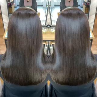 美髪ストレート 