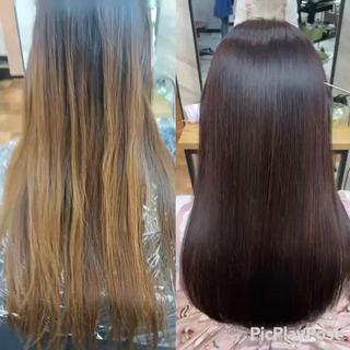 ロング ✨圧倒的な艶髪体験✨ ☆Makoto☆のヘアスタイル