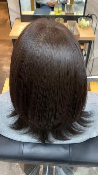 ミディアム ✨圧倒的な艶髪体験✨ ☆Makoto☆のヘアスタイル