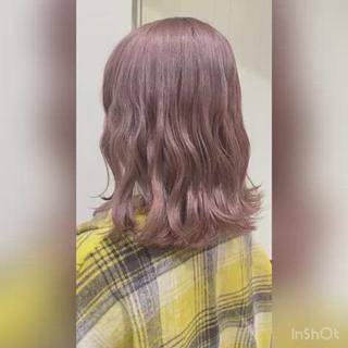 ピンクベージュカラー 