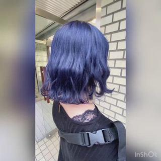 ネイビーブルーラベンダー 