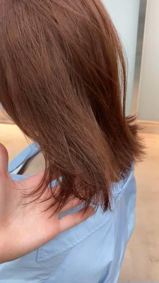 ミディアム カラー 村田 りょうやのヘアスタイル