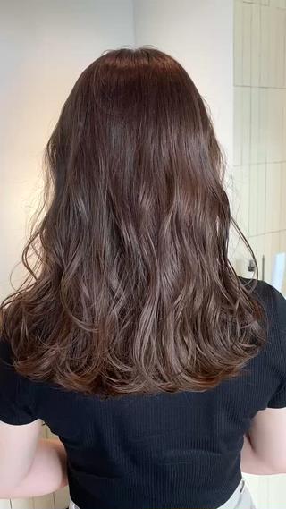 ロング カラー 村田 りょうやのヘアスタイル