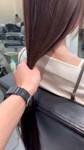 ロング カラー 村田 りょうやのヘアスタイル