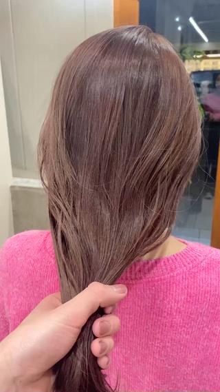 ロング 村田 りょうやのヘアスタイル