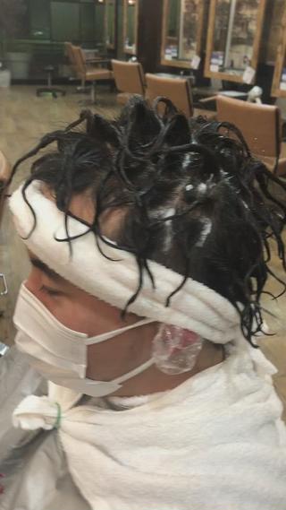 ねじねじツイストパーマ 