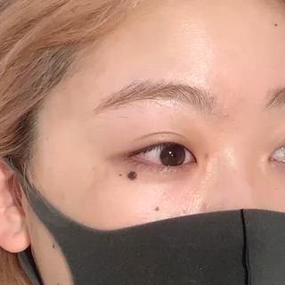 パリジェンヌラッシュリフトをかけることにより
パッチリしたお目元に 