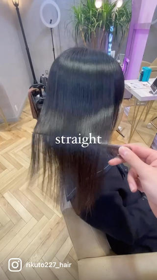 ショート ボブ／レイヤー／髪質 改善/縮毛矯正／銀座のヘアスタイル