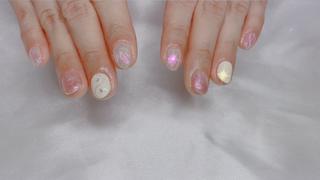 ネイル Re:Ø nail 🩵TSUJIのネイルデザイン