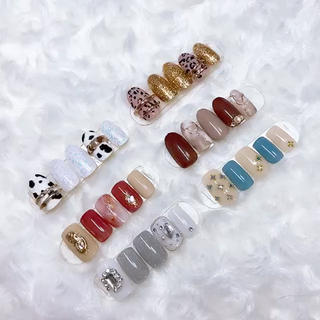 ネイル Re:Ø nail 🩵TSUJIのネイルデザイン