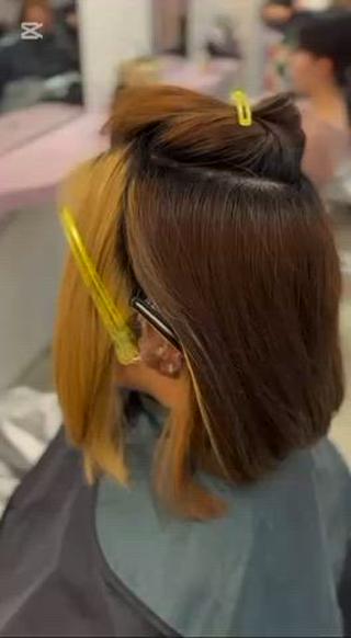 複雑履歴から、可愛いベージュに
ベージュ系はやっぱり可愛い
1bleach〜できます 