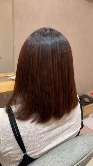 髪質改善トリートメント 