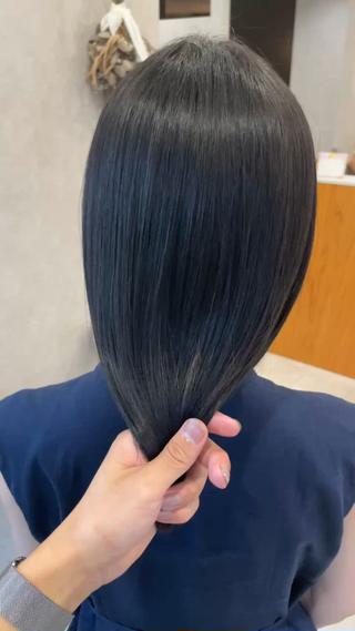 髪質改善トリートメント 