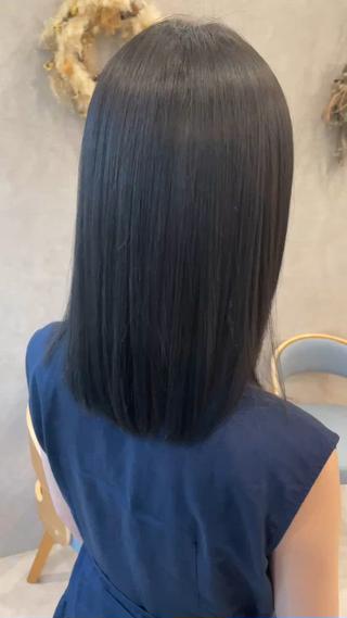 髪質改善トリートメント
 