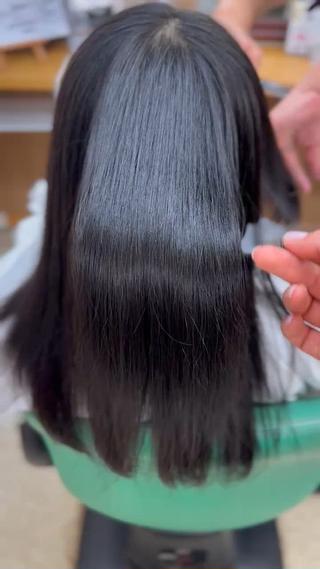 ロング パーマ 髪質改善のプロ✨りな さんのヘアスタイル