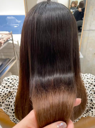 ブリーチ毛さん必見
髪質改善酸性ストレート

ブリーチしてるから諦めていたストレート(縮毛矯正)
ぜひお任せください♡ 