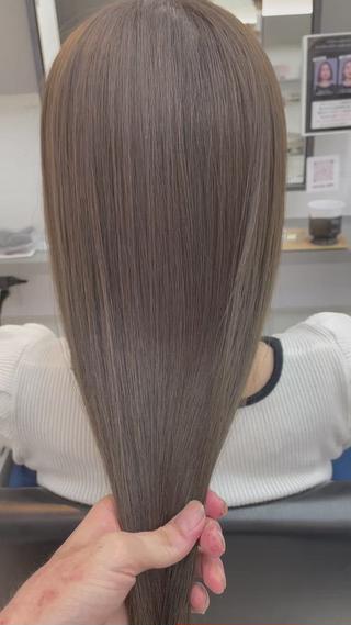 水素トリートメントでいつもより艶を手に入れてみませんか？？ 