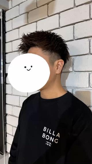 フェードカット 