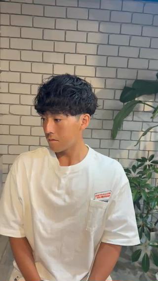 朝もスタイリング楽なシャドウパーマ
お任せください 