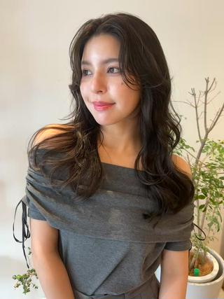 透明感オリーブカラー 