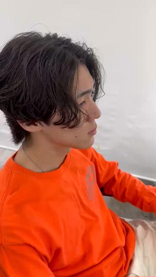 センターパート 