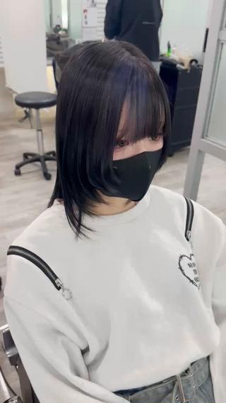 ミディアム 北千住✂️モデル募集 💫Ryoyaのヘアスタイル