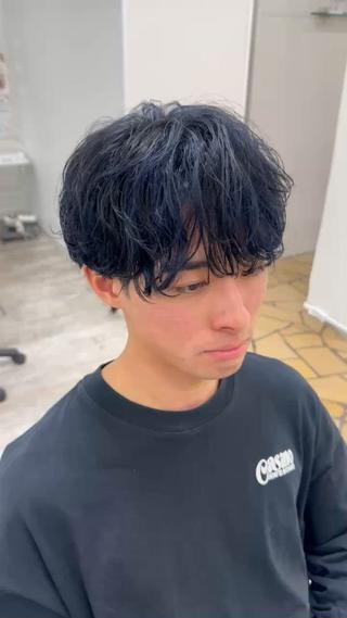 メンズ 北千住✂️モデル募集 💫Ryoya💫のヘアスタイル