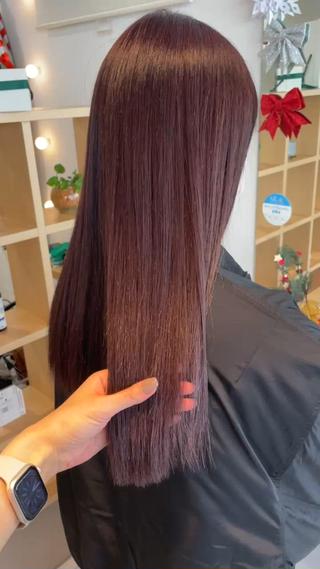 #ワンホンヘア #艶カラー #透明感カラー #綱紅ヘアスタイル #綱紅カラー #中韓mix #中韓スタイル #レイヤーカット #ブリーチカラー #ブリーチなしカラー #ワンホン　
#ロングヘア #ヘアスタイル #ヘアカラー #韓国へア #フェイスレイヤー #顔まわりカット #姫カット 
 