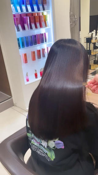 セミロング Armony青山店 松原大斗のヘアスタイル
