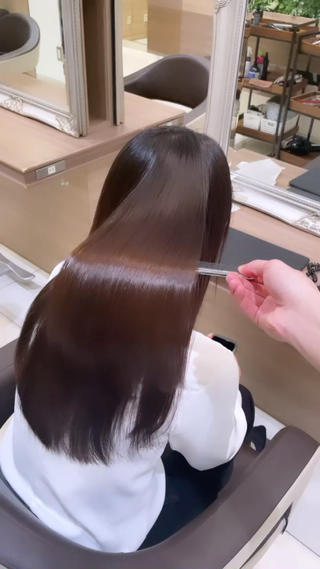 セミロング Armony青山店 松原大斗のヘアスタイル