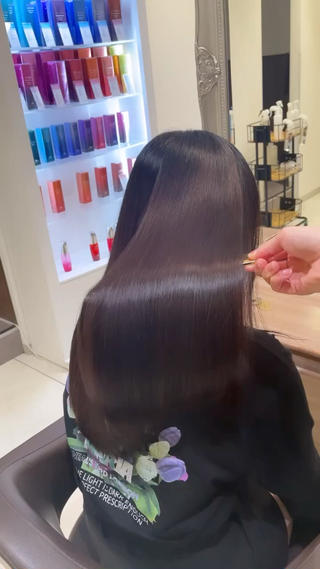 セミロング Armony青山店 松原大斗のヘアスタイル