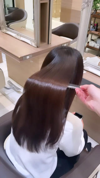 セミロング Armony青山店 松原大斗のヘアスタイル