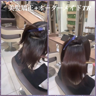 ミディアム Armony青山店 松原大斗のヘアスタイル