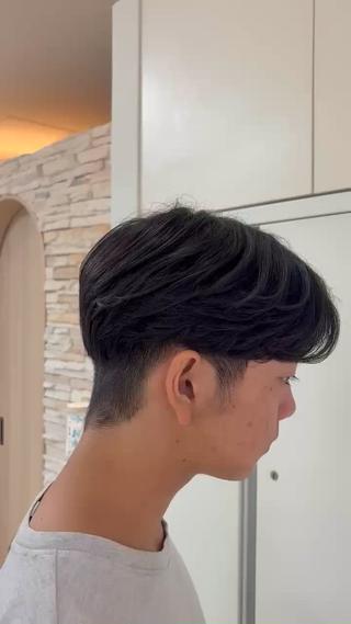 メンズ CREA渋沢 モデル募集🌺アイナのヘアスタイル