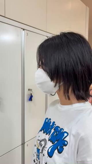ショート CREA渋沢 モデル募集🌺アイナのヘアスタイル