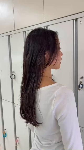 ロング CREA渋沢 モデル募集🌺アイナのヘアスタイル
