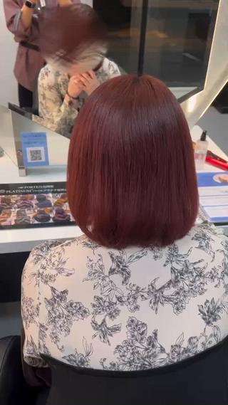 ミディアム カラー 韓国風顔まわり/ベー ジュ/マツエク♡美咲のマツエク・マツパデザイン