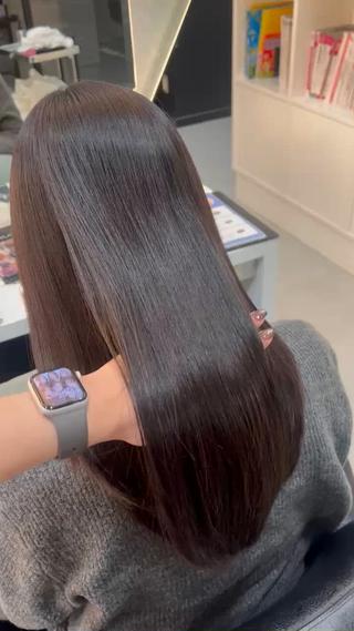 ロング 韓国風顔まわり/ベー ジュ/マツエク♡美咲のマツエク・マツパデザイン