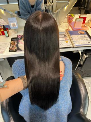 ロング カラー 韓国風顔まわり/ベー ジュ/マツエク♡美咲のマツエク・マツパデザイン