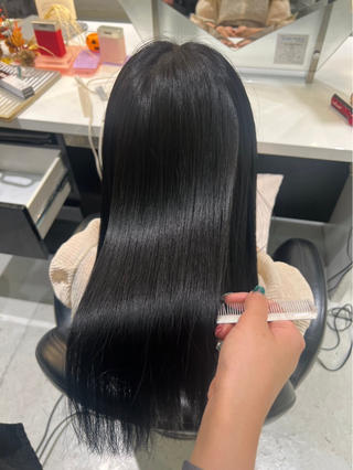 セミロング 韓国風顔まわり/ベー ジュ/マツエク♡美咲のマツエク・マツパデザイン